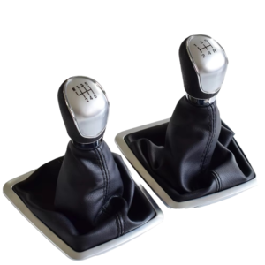 Car Interior Accessory Dustproof Leather Gear Shifter Knob Lever for 5/6 Speed for Ford Focus 2 MK2 C-MAX 2006-2011 MK3 MK4 MK7
